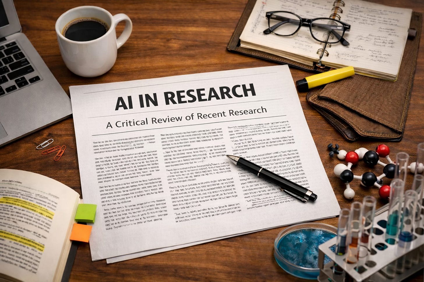 AI in Research: 5 Recent AI Studies, 3-Minute Journal Club