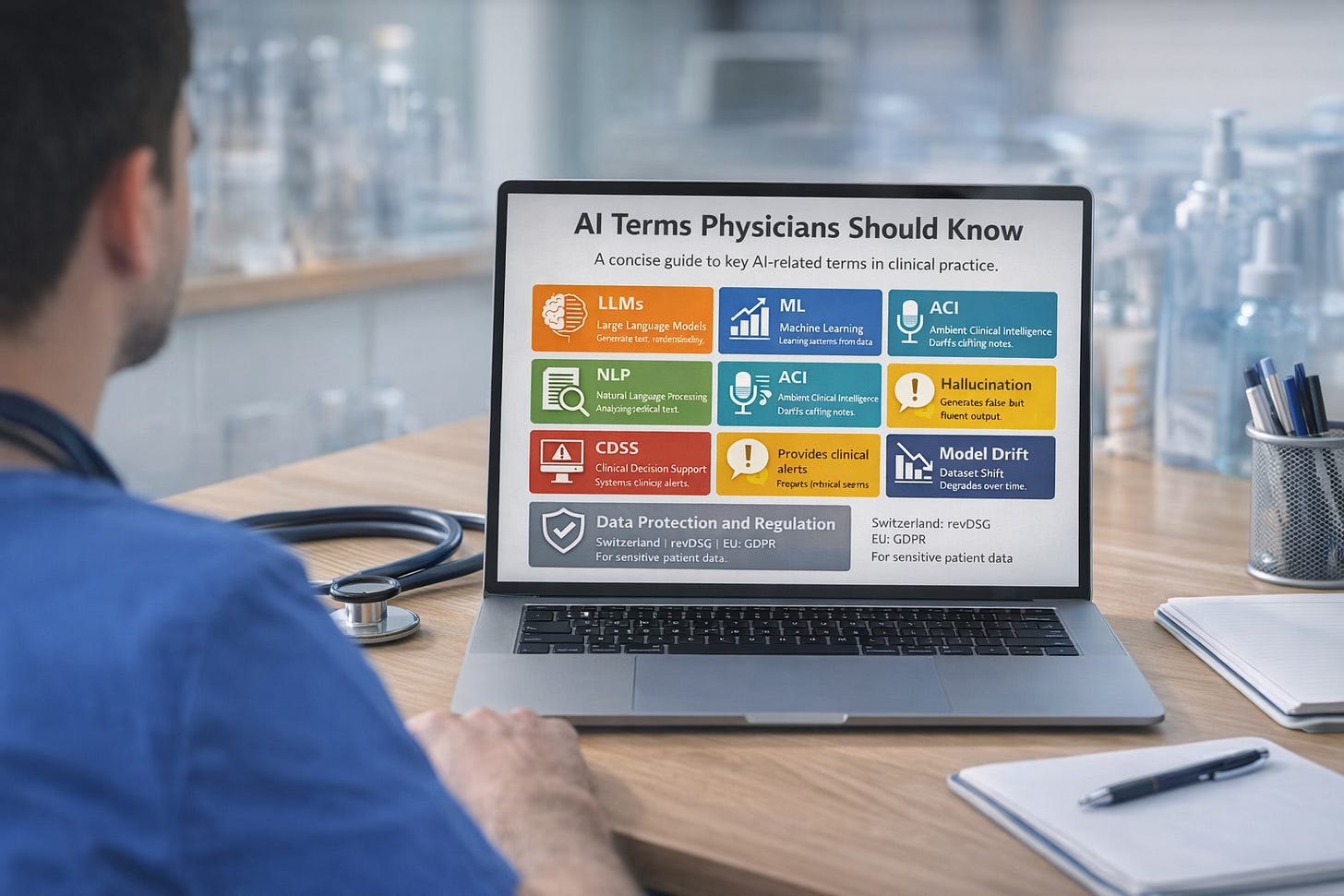 AI Terms Physicians Should Know
