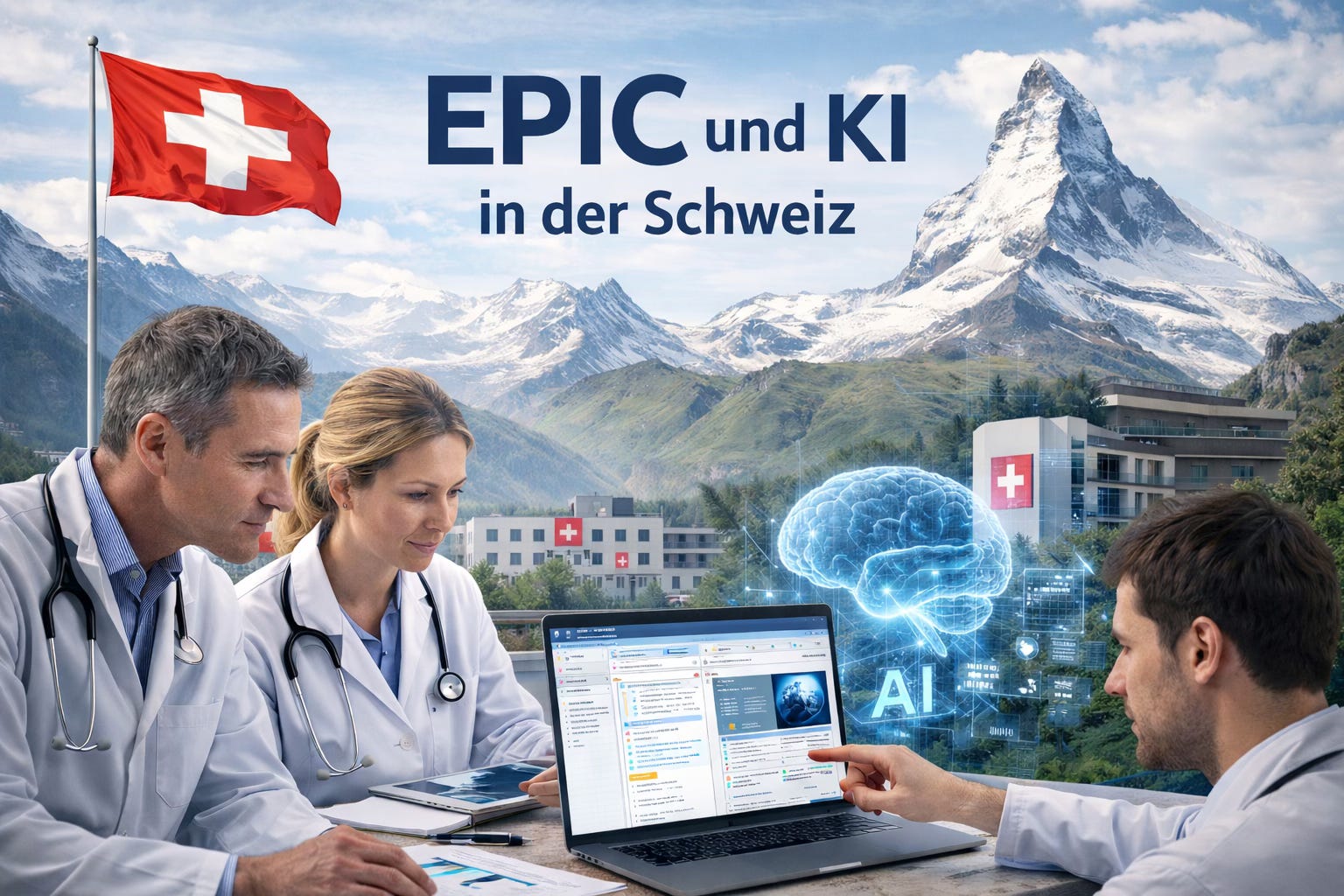 Epic EMR AI Features in Swiss Hospitals: What's Live in 2026