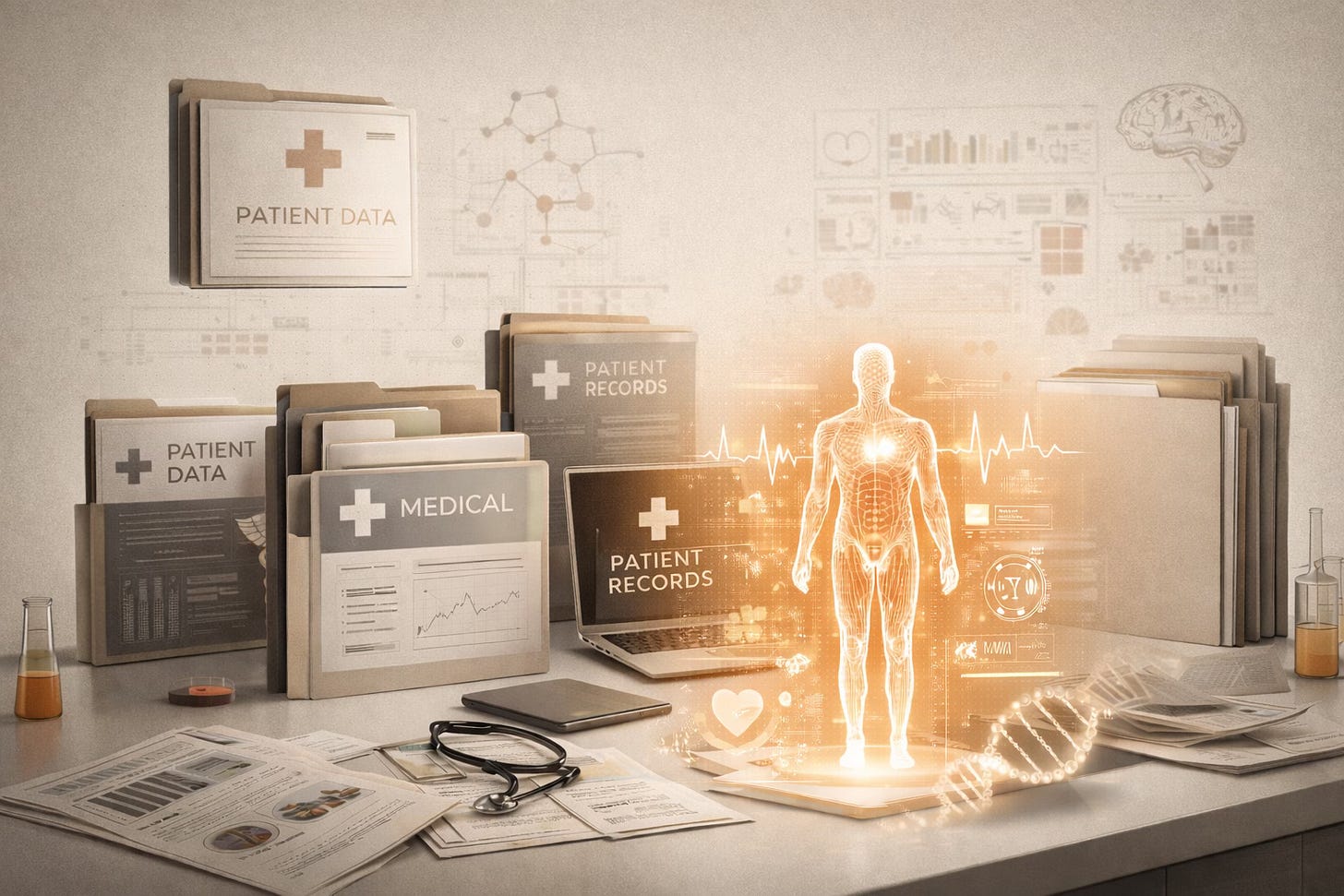 KI & Forschung: Seltene rheumatologische Erkrankungen diagnostizieren