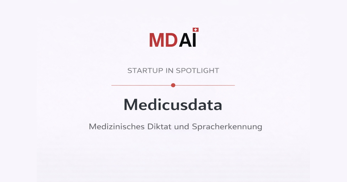Medicusdata: Diktieren, Zuhören, Suchen. Alles in einer Lösung.